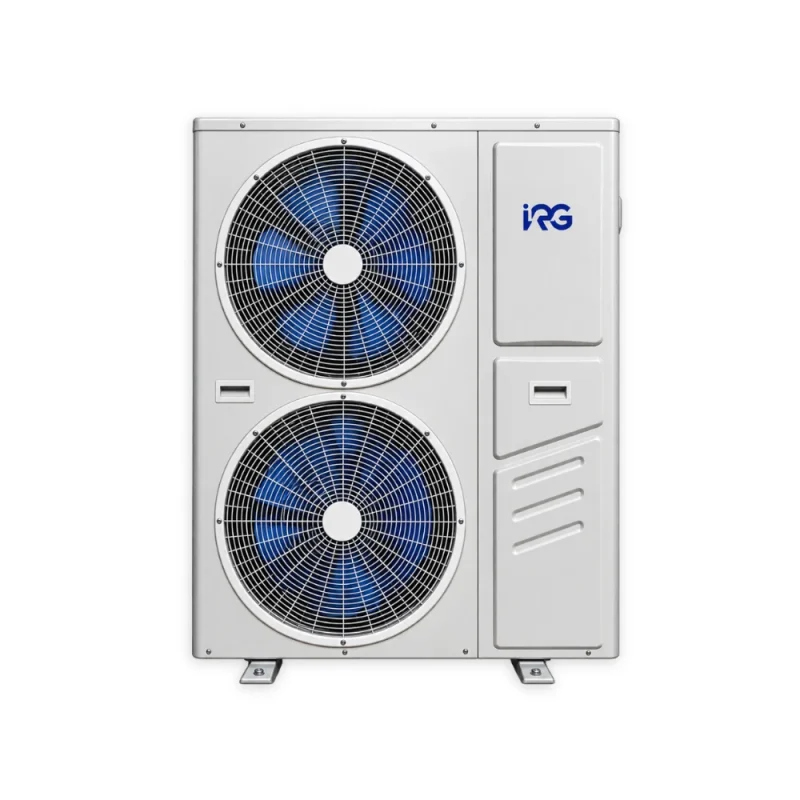 یونیت خارجی دو فن کولر گازی ایستاده ایران رادیاتور